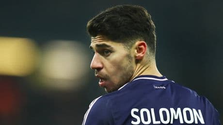 Crystal Palace begin talks with Tottenham over possible Manor Solomon deal