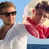 Royal once dubbed one of the 'hottest unknown princes' is celebrated by the Greek Royal Family as he turns 25