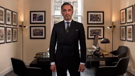 Handbags at dawn as Aamer meets Alison to talk The Firm. Anyone know a good lawyer?