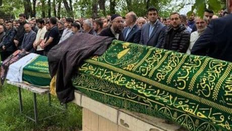 Miras kavgası katliamla bitti! Karı, koca ve oğlu yan yana defnedildi