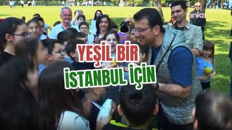 İmamoğlu’ndan 'Yeşil Türkiye Seferberliği' paylaşımı