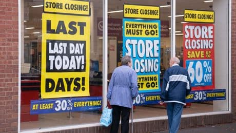 More businesses forced to close in July as cost pressures mount