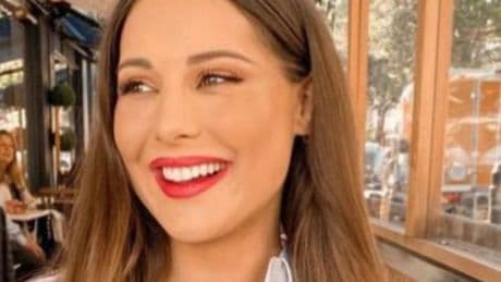 Louise Thompson praised for bikini photos showing stoma bag as she urges 'be kind'