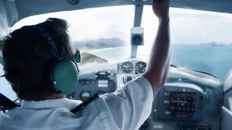 'I'm married to a pilot - I have to do one thing every morning'