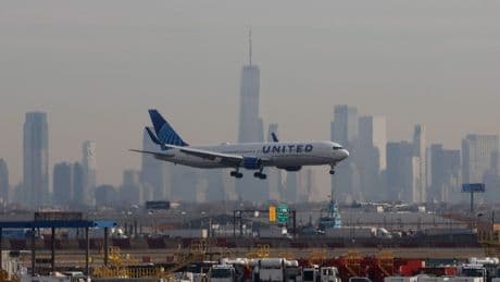 United Airlines says it has 'no other choice' but to cancel flights from Newark airport