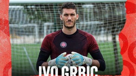 Karagümrük Ivo Grbic'i bitirdi