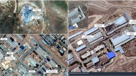 Israele, tutti gli obiettivi centrati dalle «bunker busters» in Iran: dagli impianti nucleari alle raffinerie, le foto satellitari