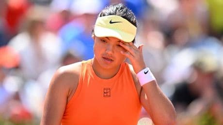 Emma Raducanu disagrees with journalist's question as she makes 'aggressive' admission