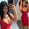 Kylie Jenner risks wardrobe malfunction in eye-popping red minidress amid surgery rumors