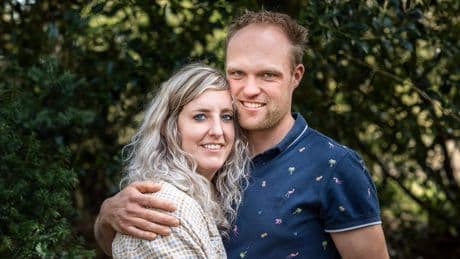 Boer zoekt vrouw-paar Janine en Sander verwacht eerste kindje: ’Prachtig nieuws dat de wereld in mag’