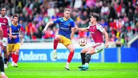 Al Gimnàstic Tarragona le queda poco margen de error