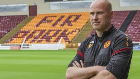 New Motherwell boss on scoring against Airdrie, influences, and Russell Martin