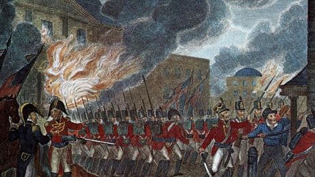 Canadian grave of general who torched White House in 1814 draws interest amid trade war