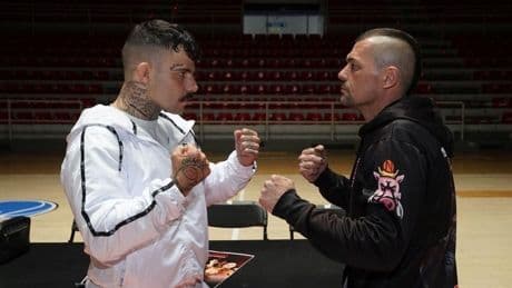 Andoni Gago cae en su debut en MMA
