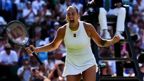 Aryna Sabalenka avoids major shock with fightback win over Laura Siegemund