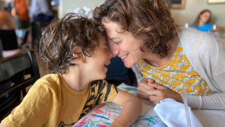 At 35 I quit my corporate job and decided to have a baby. Writing my novel helped me be a better mom.