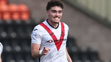 Partick Thistle under the lights can kick-start Airdrie's season, says ace