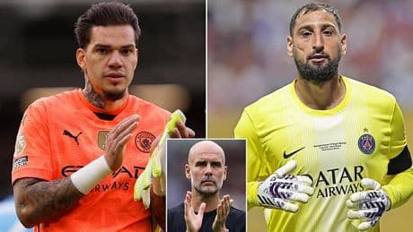 Ederson agrees £12m deal to leave Man City - as the Brazilian's departure looks to set up a deadline day move for Gianluigi Donnarumma