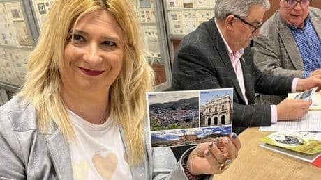 Leire Díez llega a Ferraz para dar explicaciones sobre sus comprometedores audios