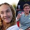 WIMBLEDON COURT REPORT: Russian teen sensation Mirra Andreeva forgets the score, while Brit rages after being hit with £9k fine