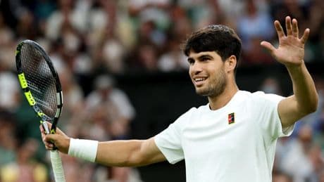 Alcaraz - Fritz | Semifinal de Wimbledon 2025, en directo
