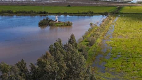 La subida del nivel del mar amenaza a 13 millones de agricultores en todo el mundo