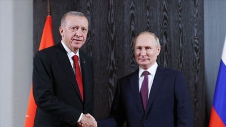 Rusya Devlet Başkanı Putin'den Cumhurbaşkanı Erdoğan'a teşekkür