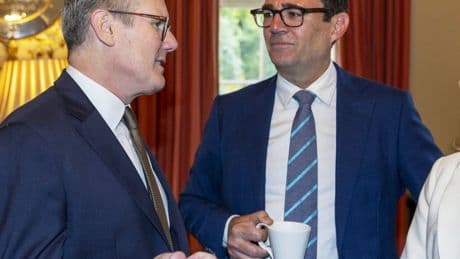 Starmer ‘on notice’ – as PM’s allies turn on Burnham over leadership ‘plot’