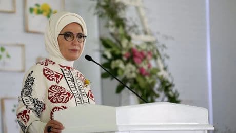 Emine Erdoğan'dan 7. Etnospor Kültür Festivali paylaşımı