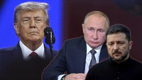 Trump'tan diplomasi hamlesi: Putin ve Zelenski ile görüşecek