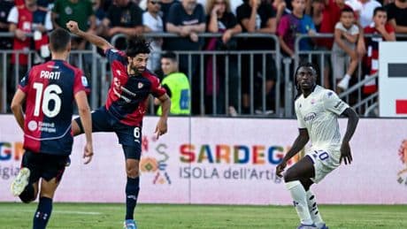 Cagliari-Fiorentina 1-1, le pagelle: Mandragora (7) segna dalla panchina, Luperto (7) decisivo nel recupero, Kean (5,5)