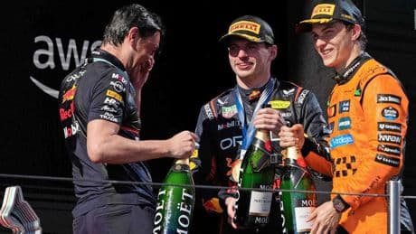 WK-leider Piastri werd verrast door Verstappen: ’Volgende keer rem ik tien meter later’