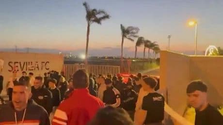 Noche terrorífica en Sevilla: los jugadores tendrán que dormir en la Ciudad Deportiva