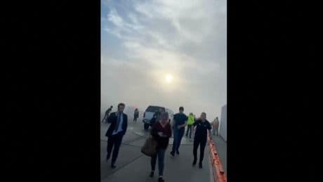 NTSB finds a fuel leak and improperly installed parts in the engine of an airliner that caught fire