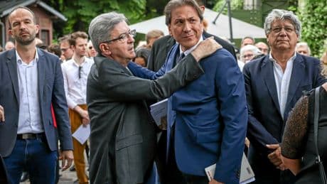 « Il est inacceptable qu’Olivier Faure renvoie Mélenchon et Guedj dos à dos »