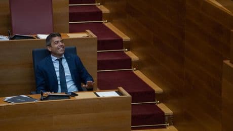 Mazón saca adelante los Presupuestos con los votos de Vox y afianza la legislatura pese a su incierto futuro
