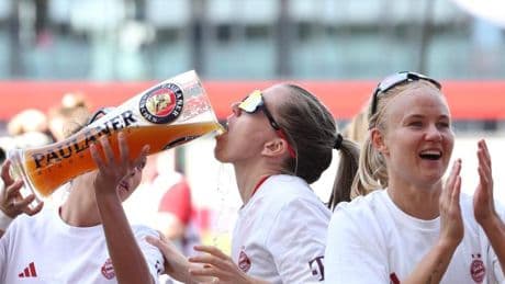Die Frauen legen vor – FC Bayern Deutscher Meister