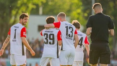 Eintracht Frankfurt: DFB ermittelt nach Einsatz von 14-Jährigem in Testspielen