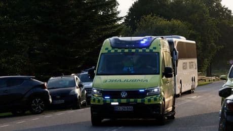 Un mort et plusieurs blessés dans un accident entre un train et un véhicule agricole au Danemark