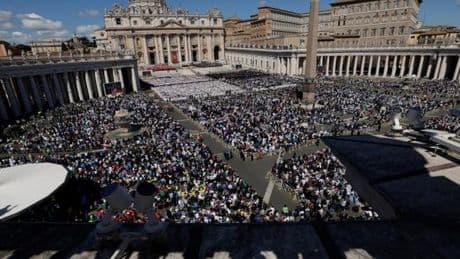 Les funérailles du pape François en images