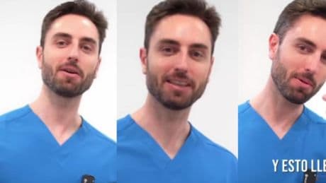 El doctor estético Borja Jiménez explica cómo detectar las mentiras a través de las microexpresiones: ''Son involuntarias y suelen ser fugaces''