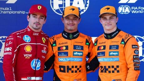 Así queda la parrilla de salida del GP de Austria de F1 2025: varias sorpresas y tensión inicial