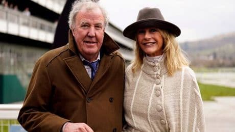 Jeremy Clarkson posts naked video of girlfriend Lisa Hogan to celebrate birthday