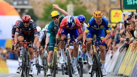 Radsport: Lipowitz-Hilfe umsonst: Jury bestraft Teamkollege van Poppel