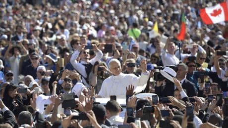 La familia del Papa en la que no cabemos todos