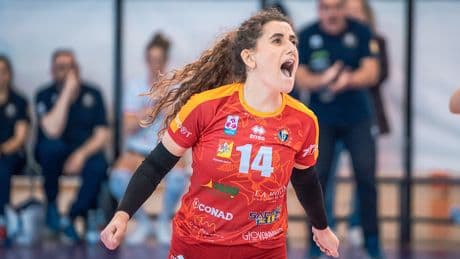 Volley Mercato: Giorgia Caforio torna in A1 con la maglia di Macerata