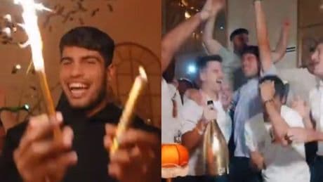 La fiesta de Alcaraz desde dentro después de ganar Roland Garros