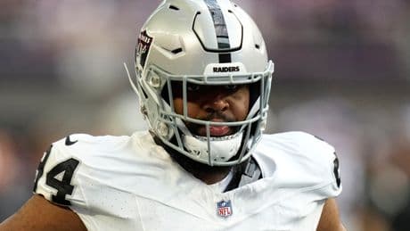 Raiders releasing Christian Wilkins one year after signing him to $110 million contract amid injury drama