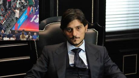 Giannakopoulos yine rahat durmadı! Yaptığı hareket ortalığı karıştırdı