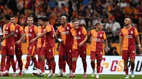 Galatasaray, Strasbourg'u rahat yendi